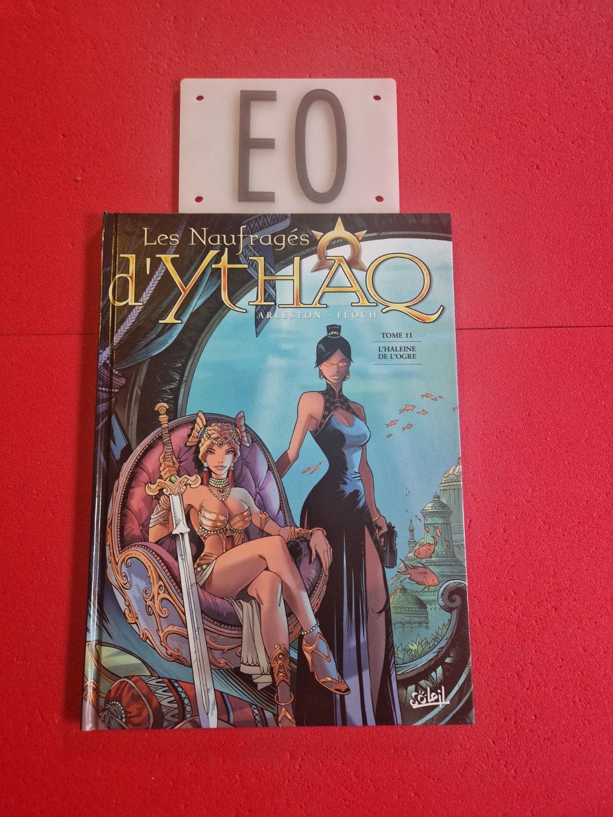 bd les naufragés d ythaq 11,EO, avec poster, Enlèvement ou Envoi