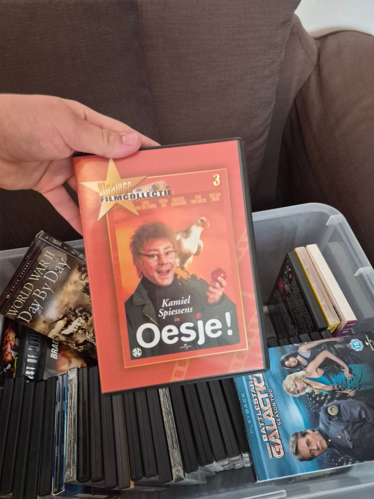 klassiekers 1€ per dvd, Cd's en Dvd's, Ophalen