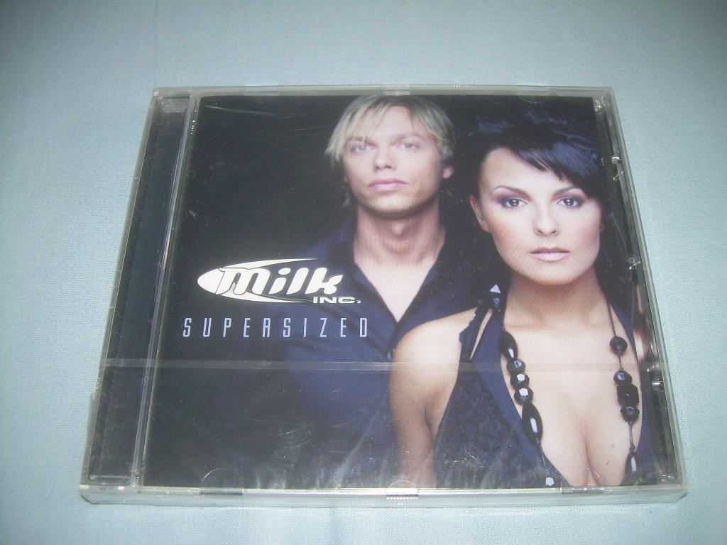 CD - Milk Inc. - Supersized, Cd's en Dvd's, Cd's | Dance en House, Ophalen of Verzenden, Nieuw in verpakking, Dance Populair