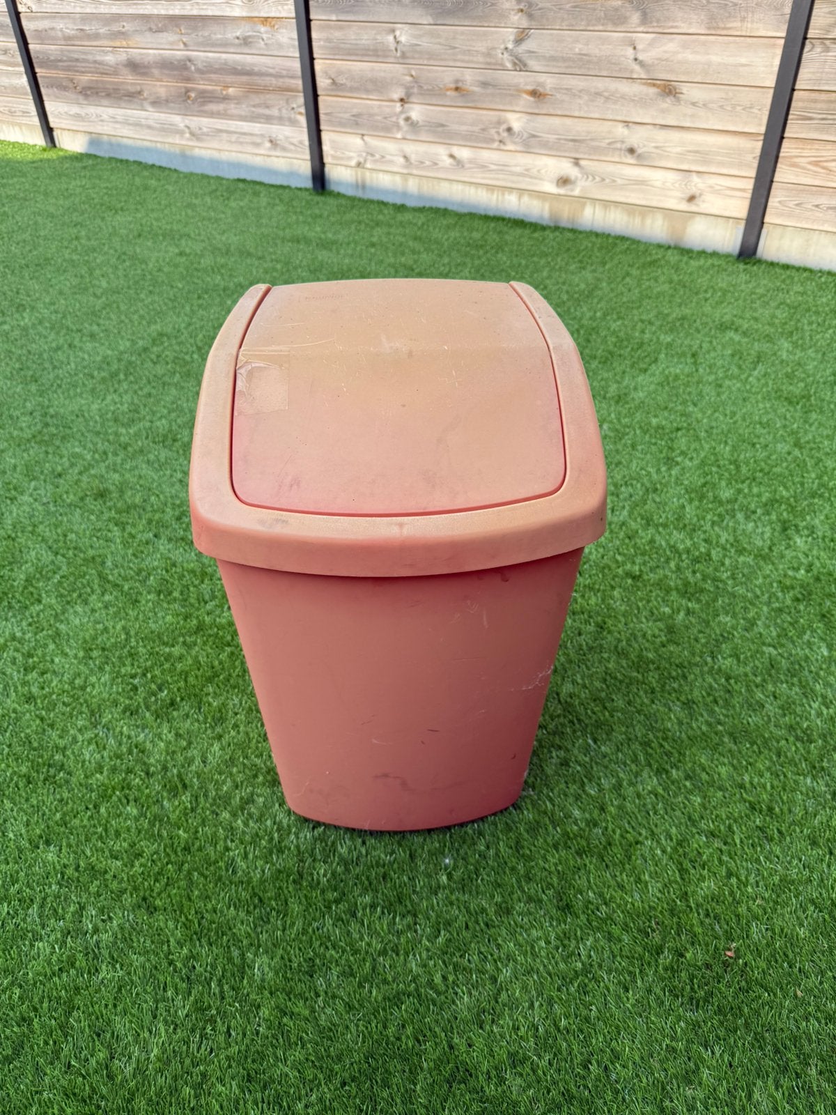Poubelle Curver Orange, grande, Enlèvement, Utilisé, 75 – 100, 40 litres ou plus