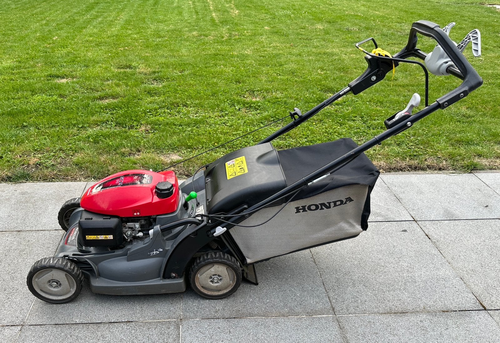 Te Koop Honda 476VY 47cm/Select drive/Versamow/Roto-stop, Fonction de mulching, Tondeuse rotative, Tondeuses à gazon à essence