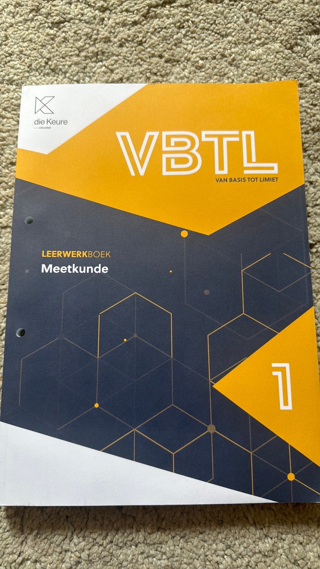 VBTL 1 – leerwerkboek Meetkunde en metend rekenen incl. port, Boeken, Verzenden, Nieuw, ASO, Wiskunde A