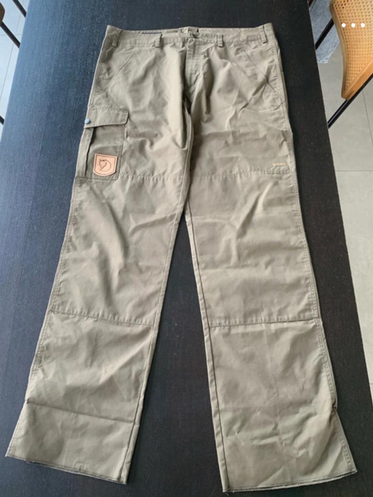 Fjallraven broek maat 54, Enlèvement ou Envoi, Neuf, Taille 52/54 (L), Vert