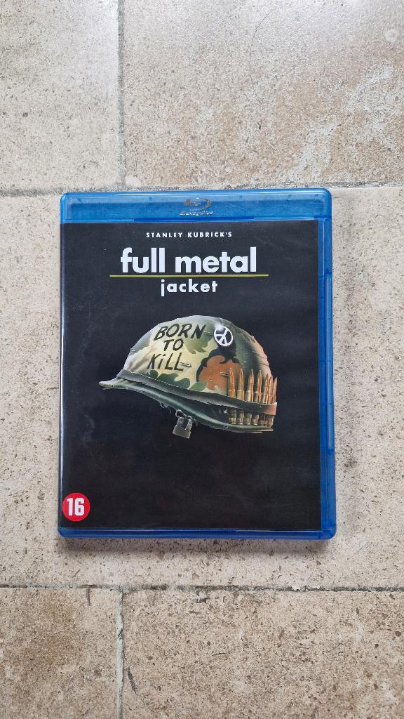 BluRay "Full Metal Jacket", Ophalen of Verzenden, Zo goed als nieuw