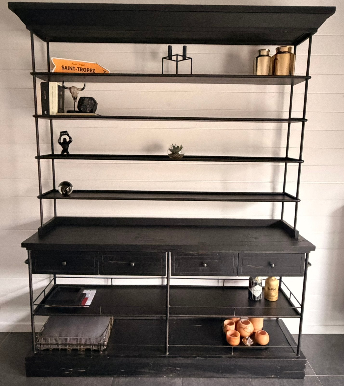 Flamant kast, Ophalen, Nieuw
