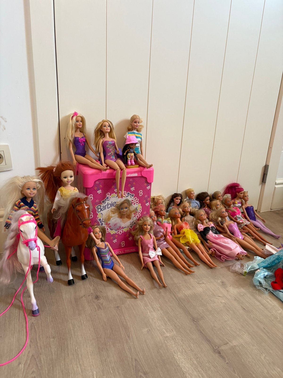 Lot Barbie, Ophalen, Gebruikt, Barbie