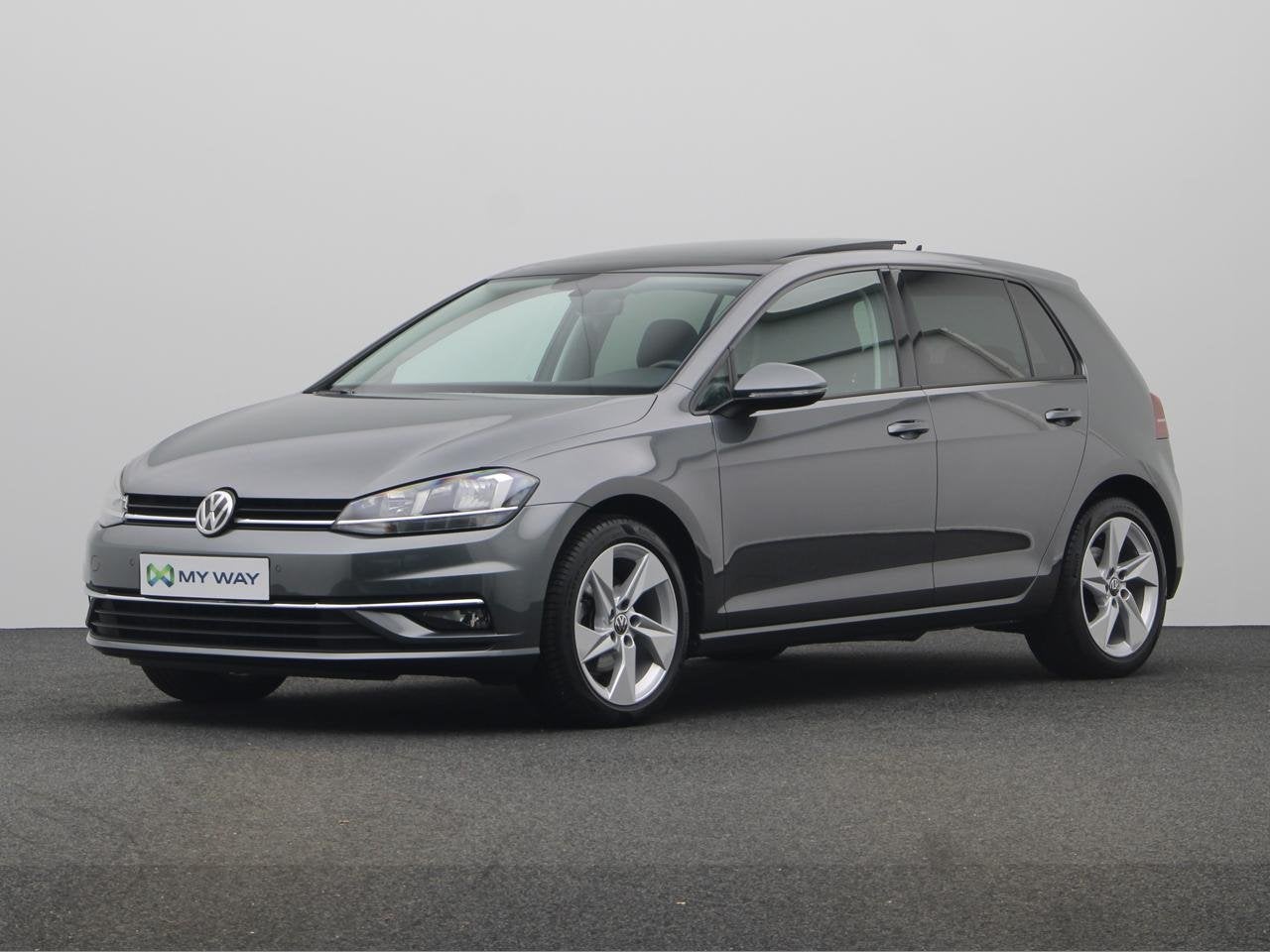 Volkswagen Golf VII 1.4 TSI125 PK DSG  PANORAMISCH SCHUIFDAK, Automaat, Bedrijf, Berline, Golf