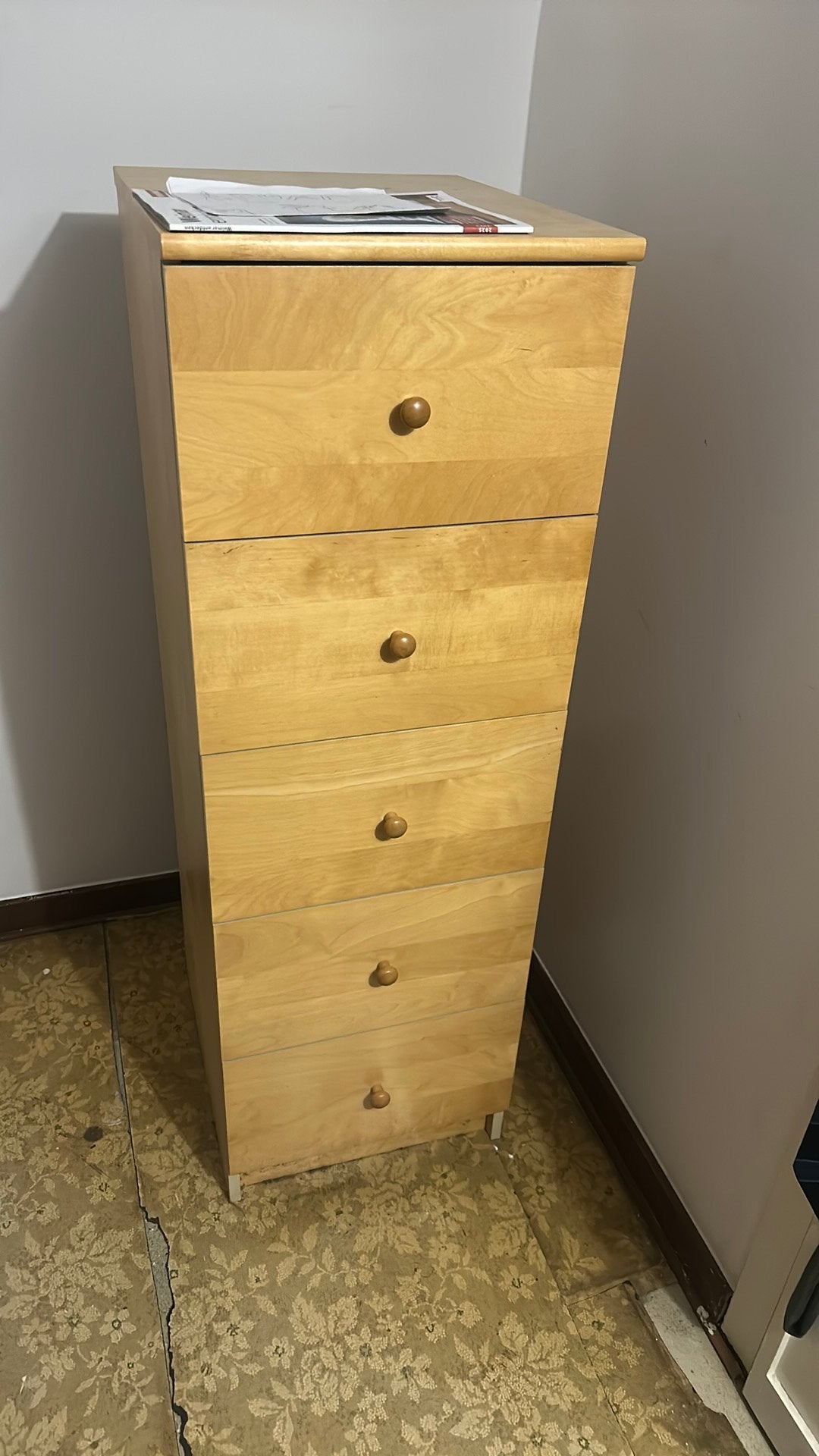Commode décente, Enlèvement, Utilisé