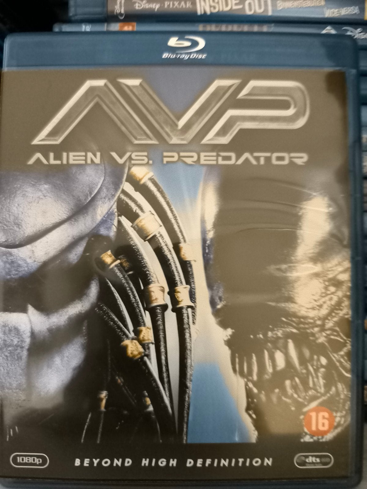 Blu-ray AVP, Alien versus Predator, Cd's en Dvd's, Ophalen of Verzenden, Zo goed als nieuw