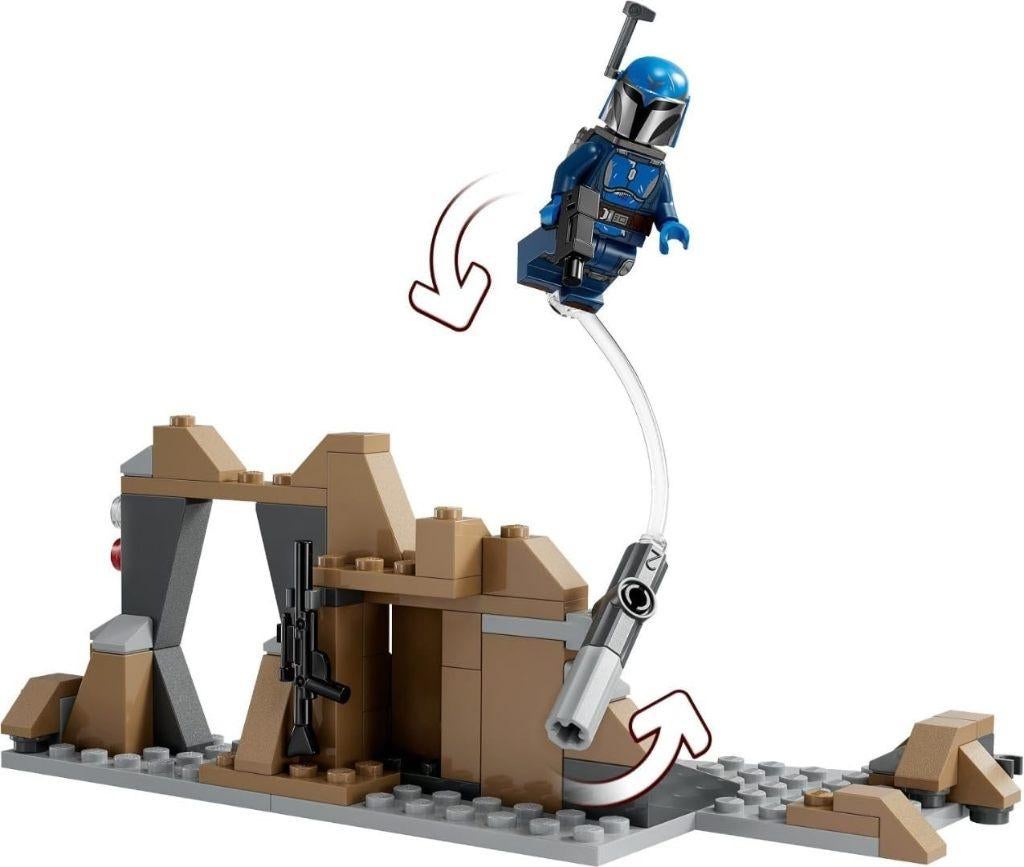 LEGO Star Wars | Battle Pack op Mandalore | GRATIS LEVERING, -, Verzenden, Nieuw, LEGO