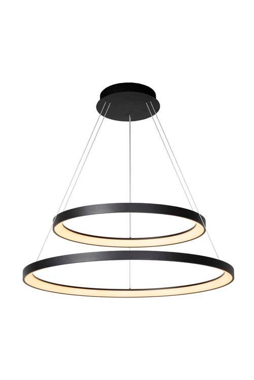 Suspension LUCIDE VIDAL 78cm (le plus grand rond), Maison & Meubles, Lampes | Suspensions, Enlèvement