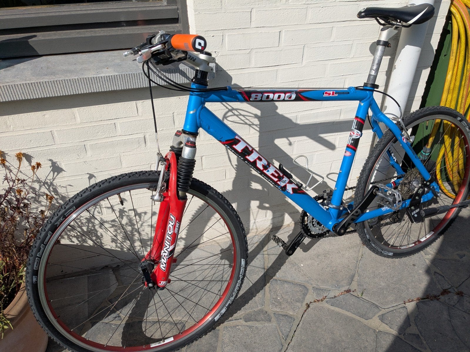 trek zx8000 Superlight retro mtb - Xt, Enlèvement, Trek
