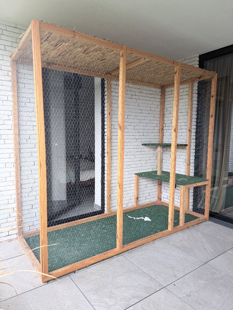 Cage extérieure animaux, Animaux & Accessoires, Enlèvement, Neuf