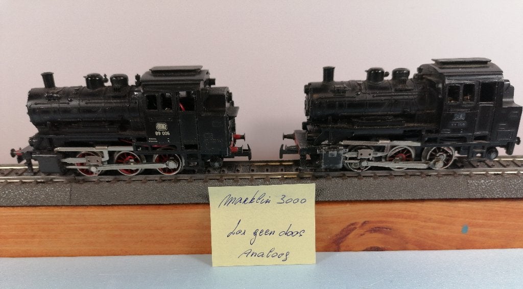 Marklin loc 3000 schaal HO analoog, Wisselstroom, Gebruikt, Locomotief, Ophalen of Verzenden