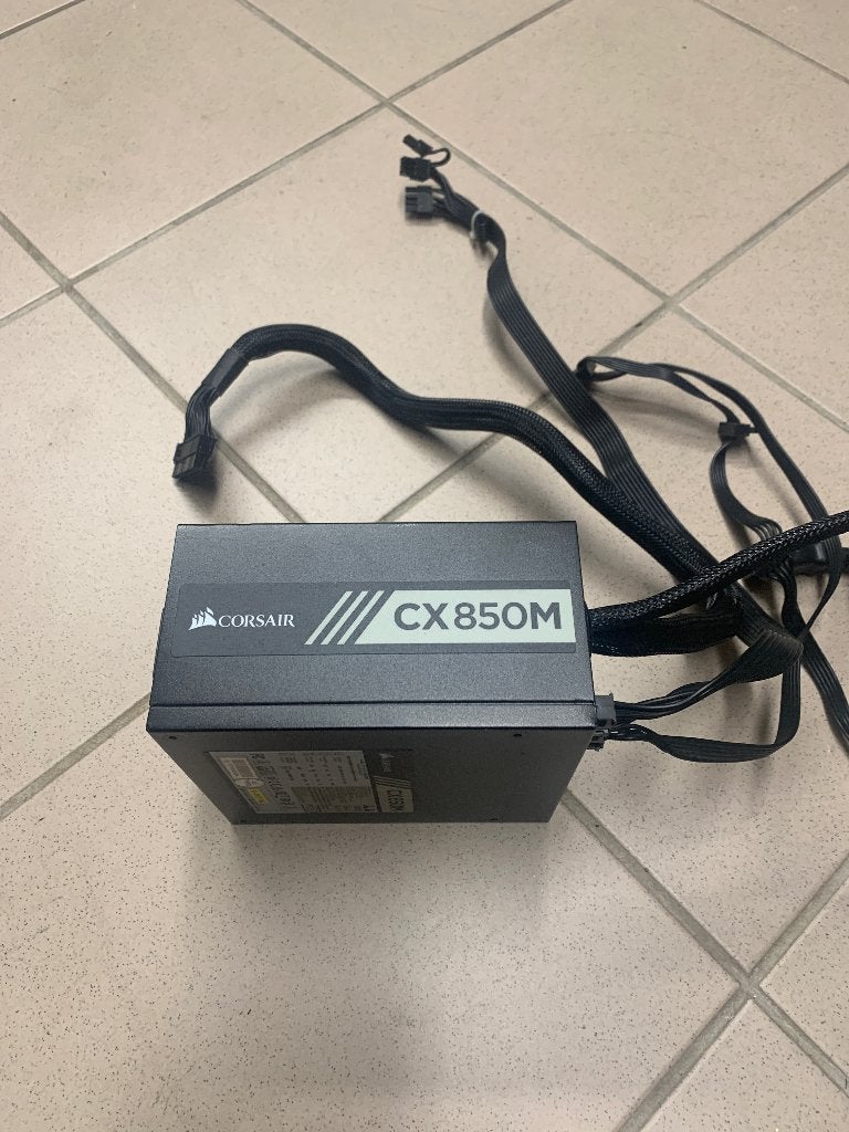 alimentation pc 850 watts Corsair CX850M, Ophalen of Verzenden, Gebruikt