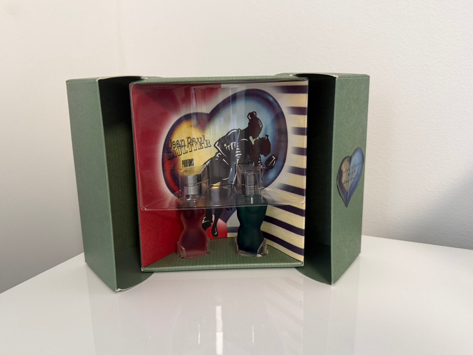Gaultier - Coffret miniatures de parfums - 20€/coffret, Collections, Enlèvement ou Envoi, Neuf, Miniature, Plein
