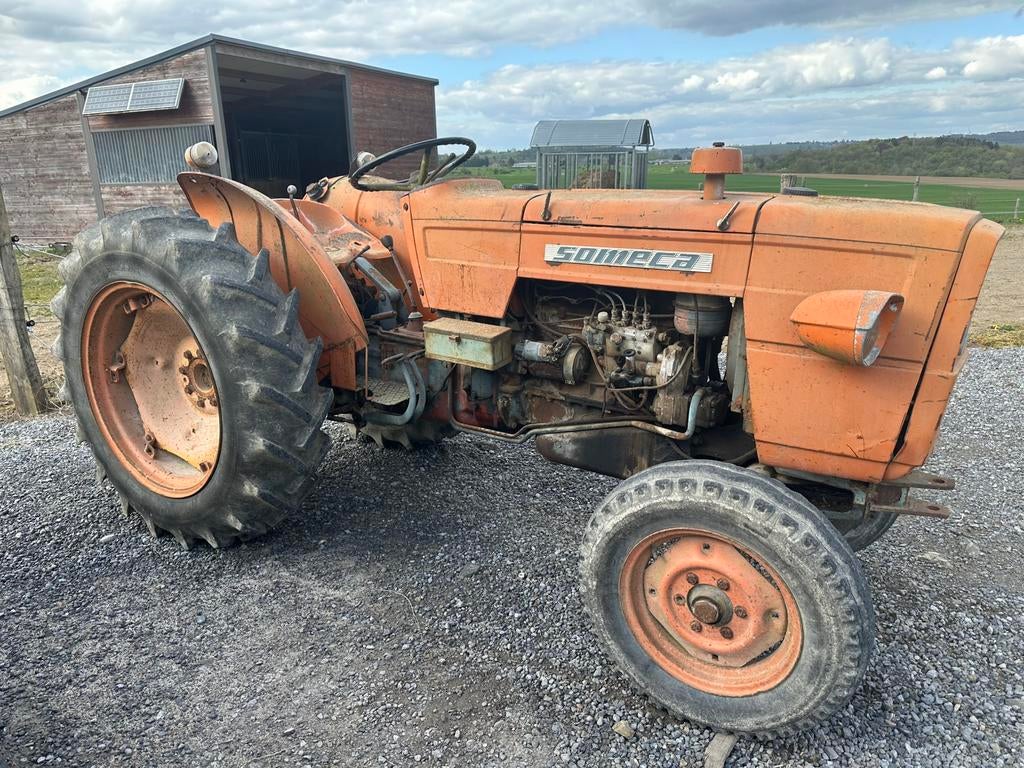 Tracteur Fiat Someca 415E vignerons, Enlèvement, Fiat