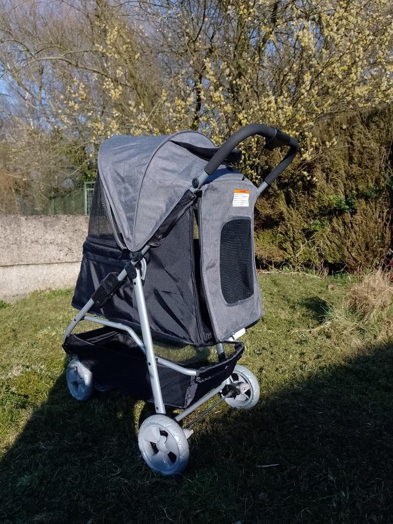 Hondenbuggy, Ophalen