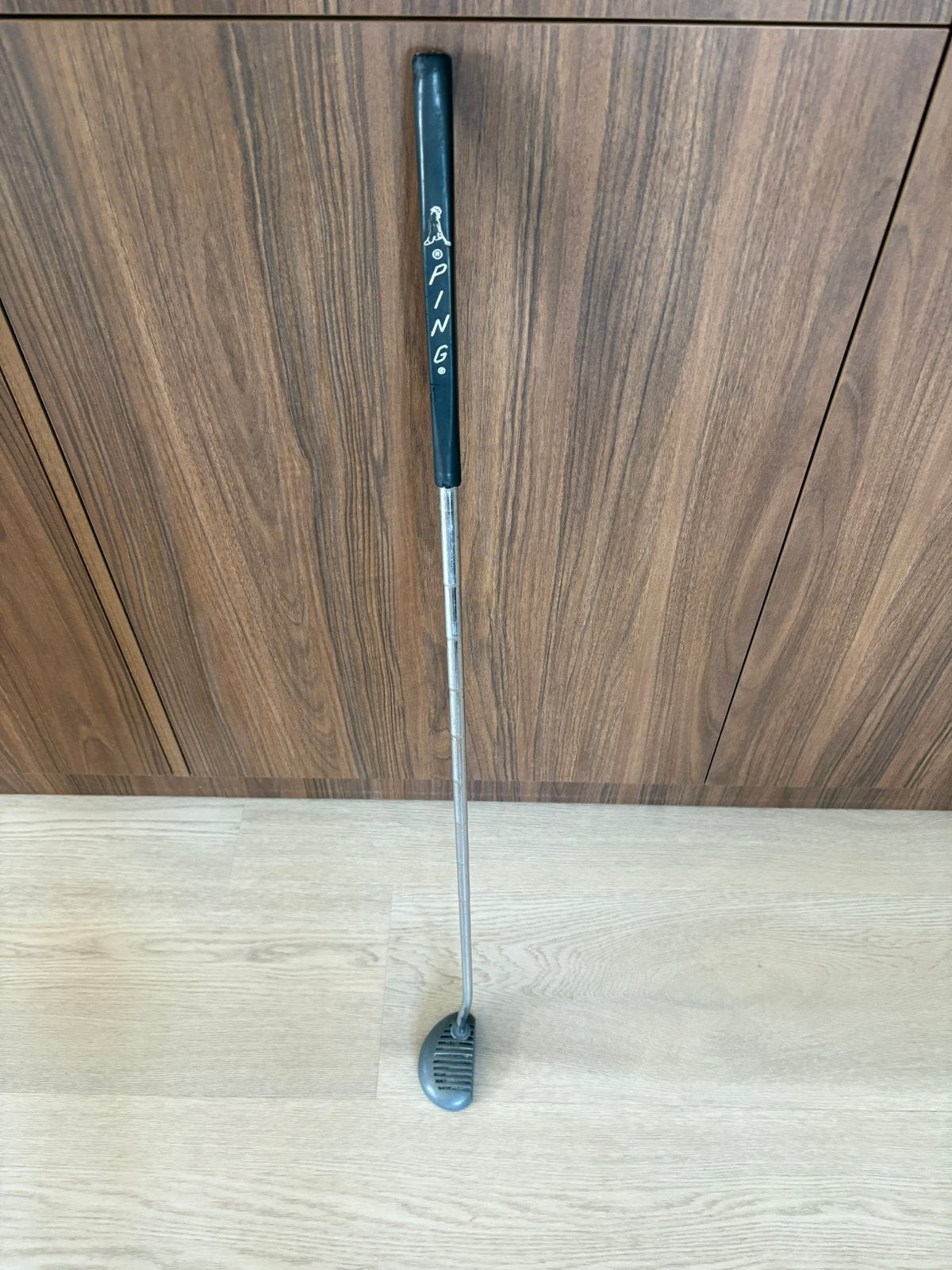 3 vintage putters, Enlèvement, Utilisé