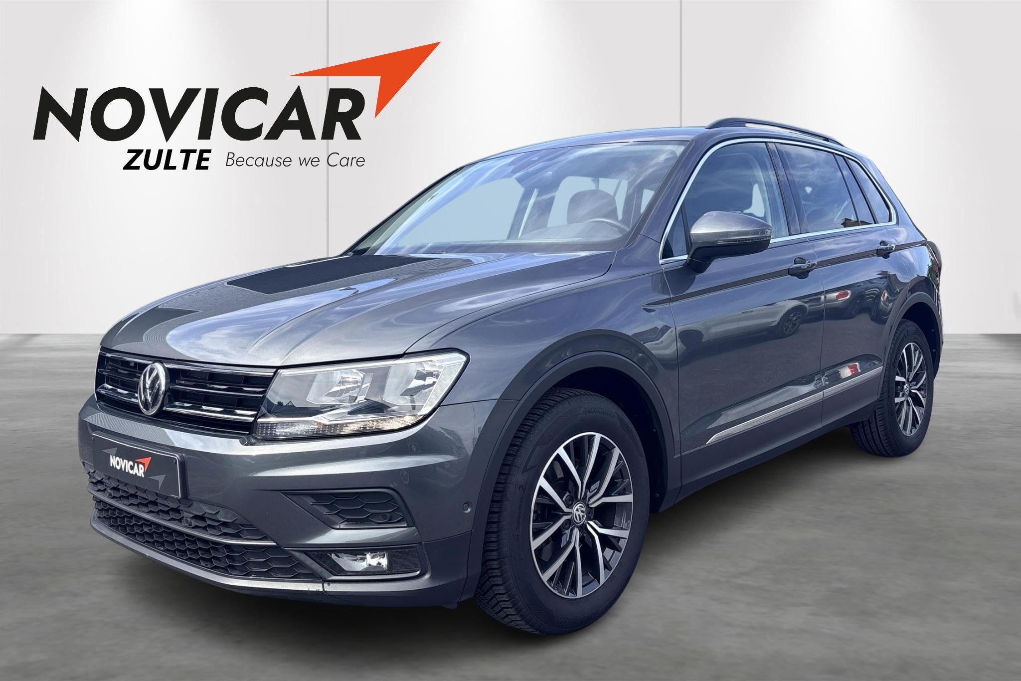 Volkswagen Tiguan 1.4I Comfortline + GPS - CAMERA - SENSOREN, Auto's, Volkswagen, Voorwielaandrijving, Gebruikt, 4 cilinders, 1600 kg