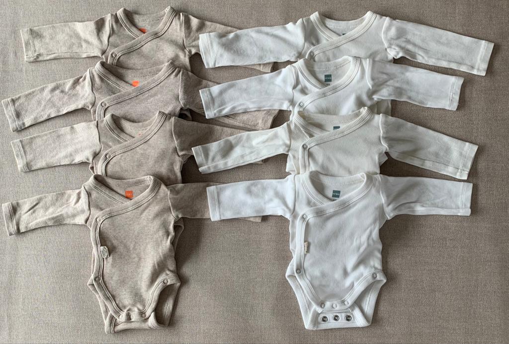 Meegroeibody’s HEMA maat 44, Ophalen of Verzenden, Gebruikt, Jongetje of Meisje, Nacht- of Onderkleding