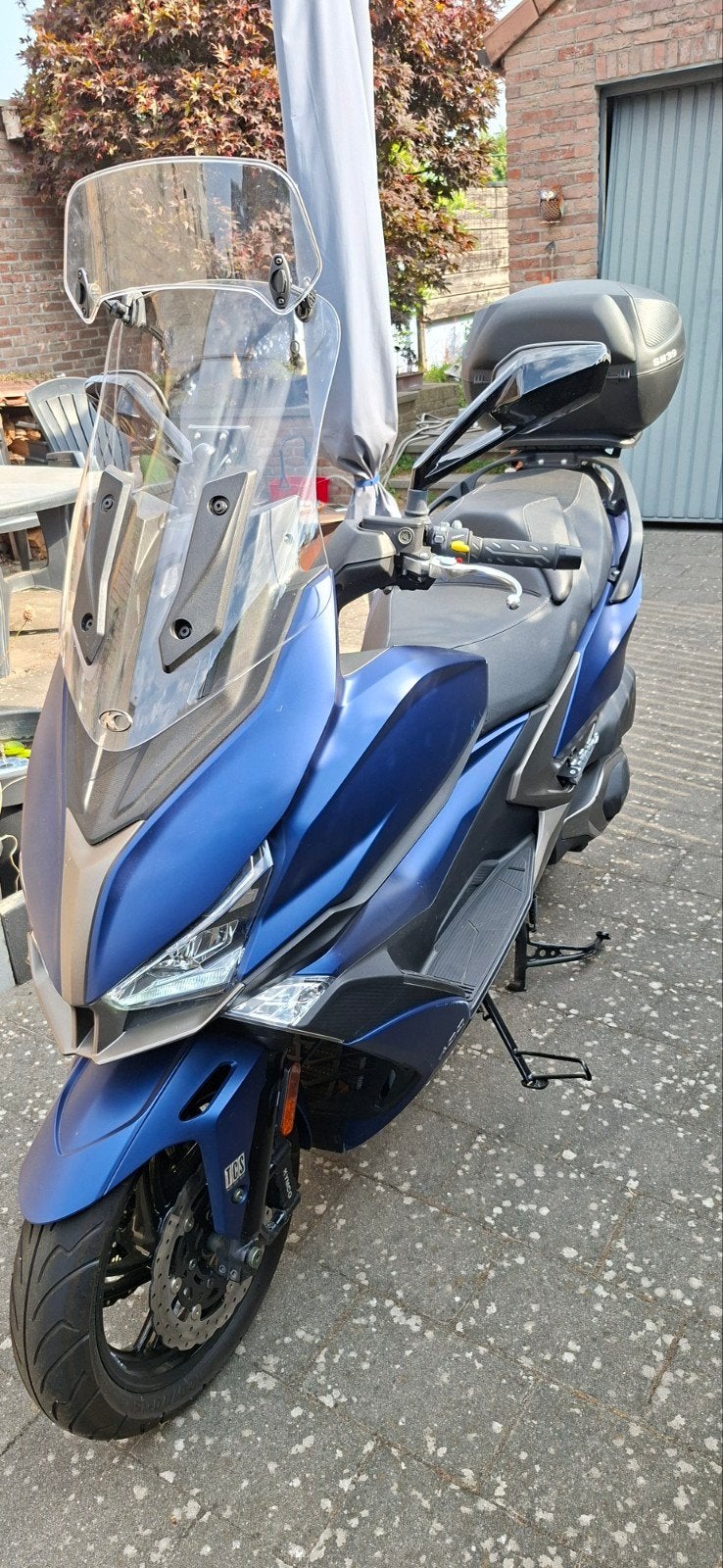 Raccords Kymco 400, Scooter, Occasion, Particulier, 400 cm³