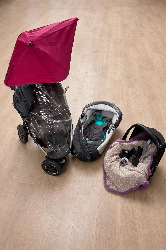 Poussette, Gebruikt, Met autostoeltje, Maxi-Cosi, Ophalen