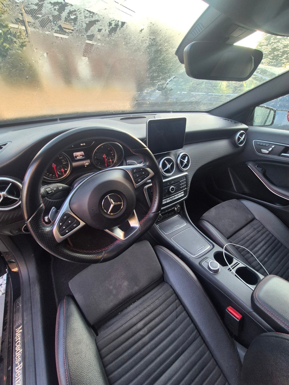 Mercedes A200d Automatic vermogenverlies DRINGEND, Autos, Mercedes-Benz, Classe A, Achat, Euro 6, Diesel
