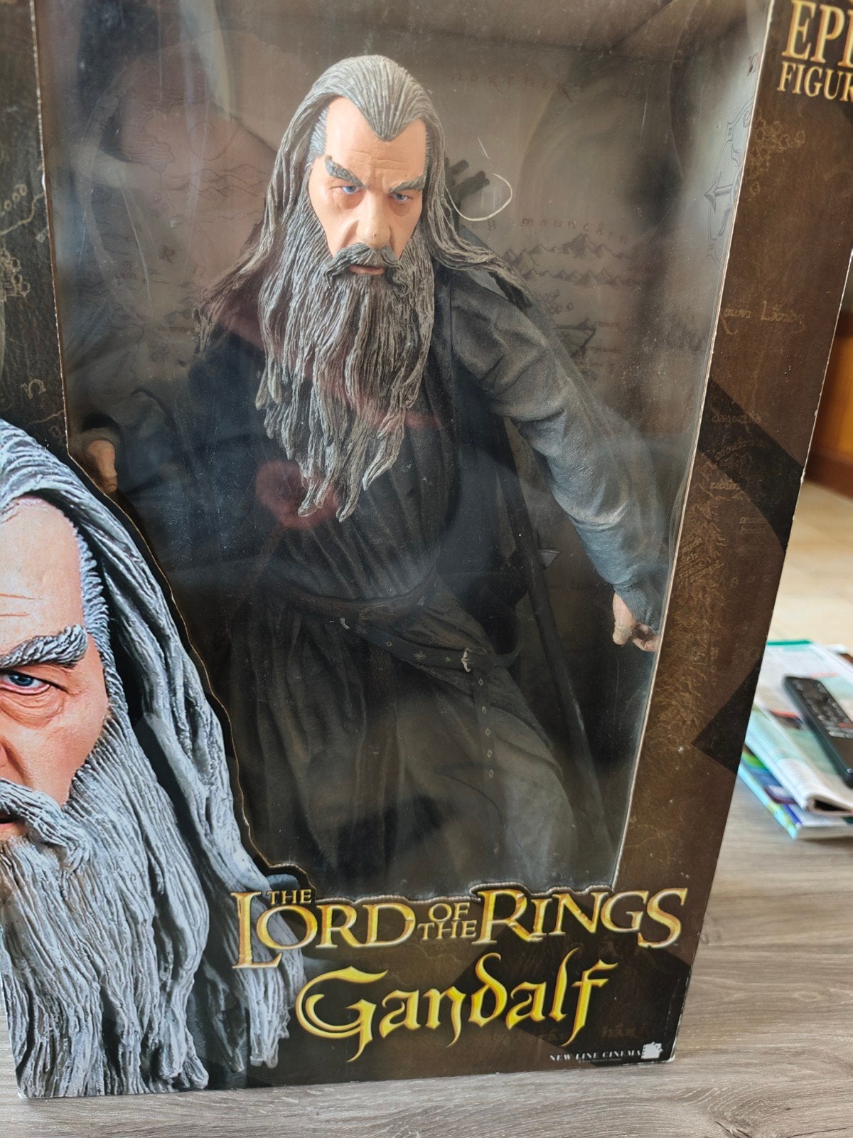 figurine Gandalf, Verzamelen, Lord of the Rings, Ophalen, Gebruikt, Actiefiguurtje