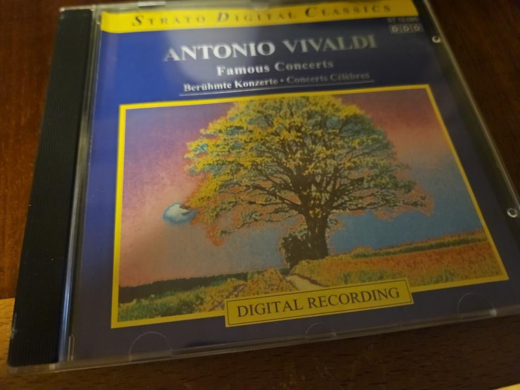 CD Antonio Vivaldi Digital Classics, Ophalen of Verzenden