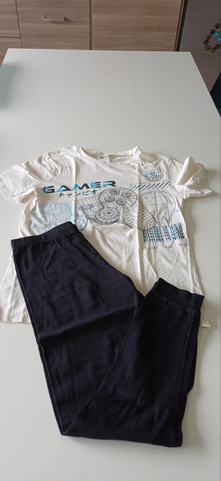 pyjama maat 170, Kinderen en Baby's, Kinderkleding | Maat 170, Ophalen of Verzenden, Gebruikt, Jongen, Nacht- of Onderkleding
