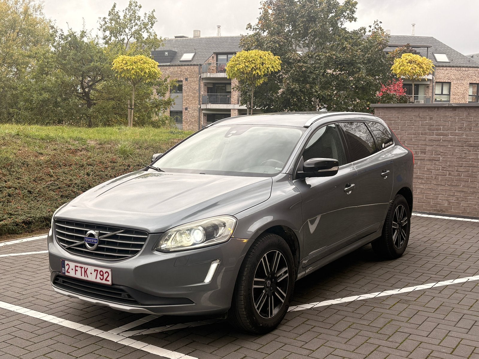 Volvo Xc60 2.0d, Auto's, Automaat, 4 cilinders, Leder, Particulier