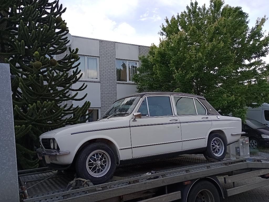 Triumph Dolomite Sprint - project, Enlèvement