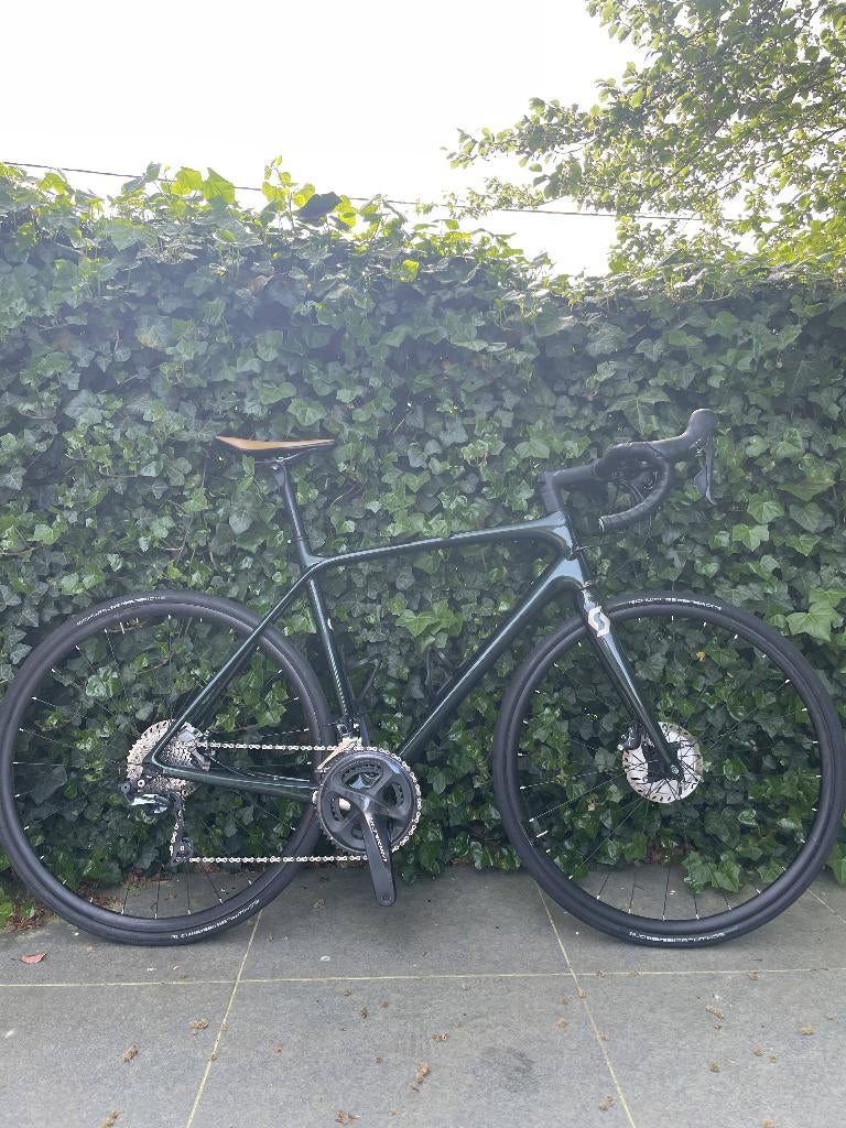 Scott adict 10 disc (M), 28 inch, Gebruikt, Carbon, Heren