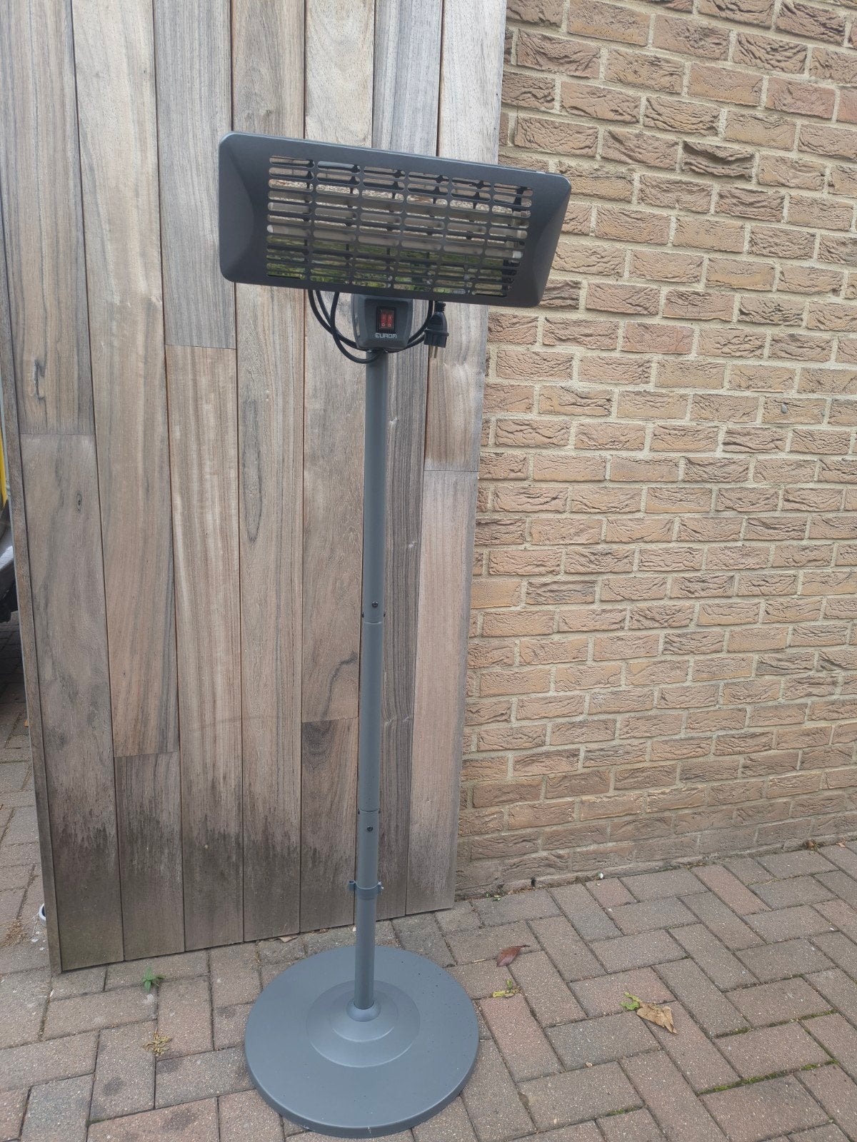 Chauffage terrasse Eurom, Enlèvement, Électrique, Mur