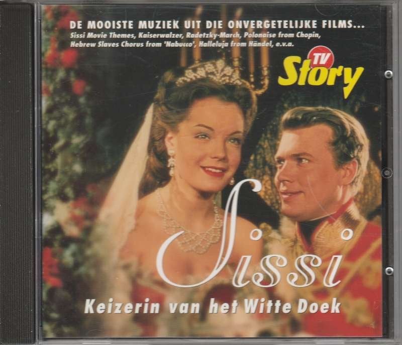 CD Sissi Keizerin Van Het Witte Doek, CD & DVD, CD | Musiques de film & Bandes son, Enlèvement ou Envoi, Film et Théâtre, Comme neuf