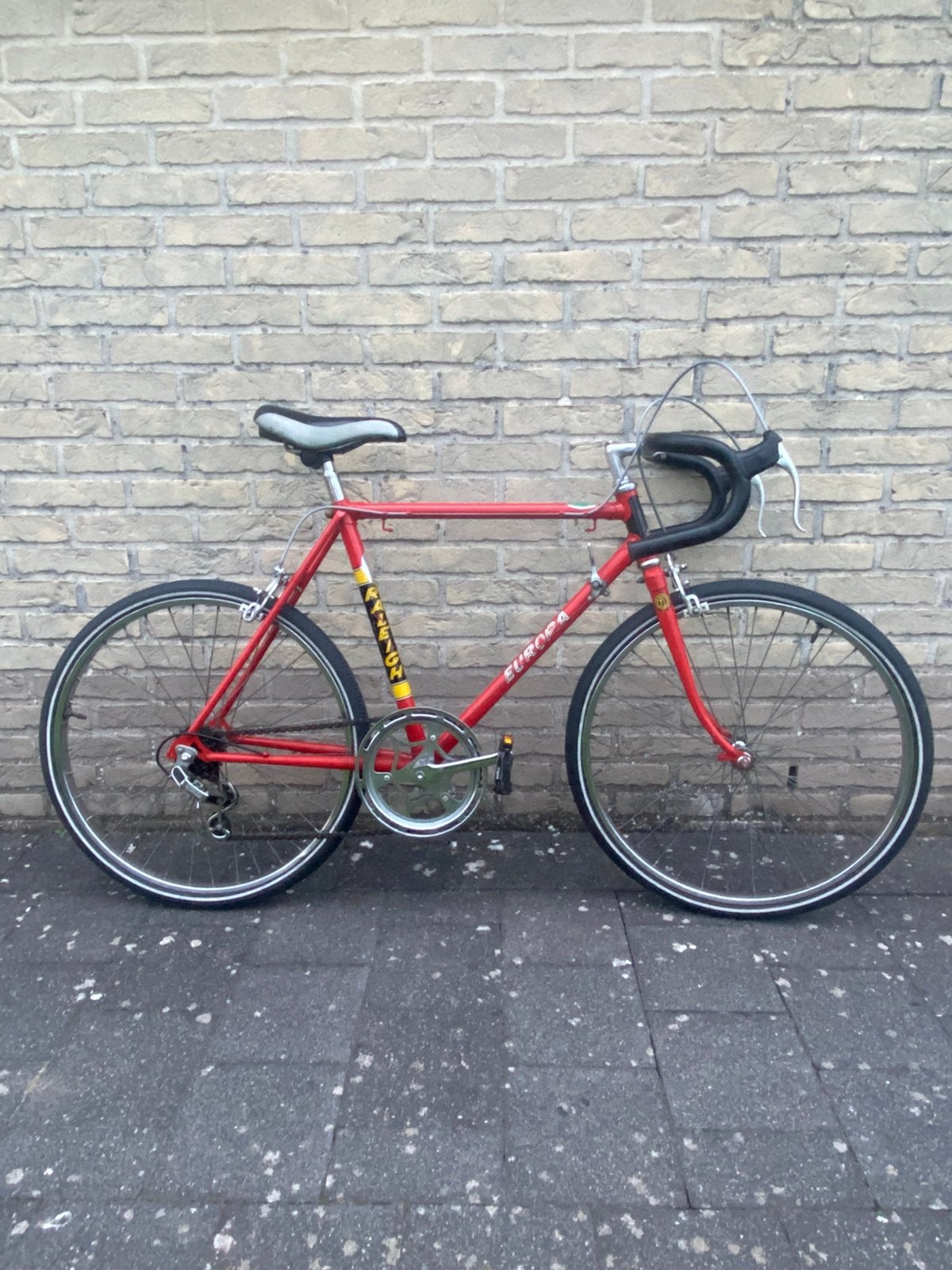 Raleigh Europa Junior zeldzaam, Fietsen en Brommers, Minder dan 10 versnellingen, Gebruikt, Overige maten, Ophalen