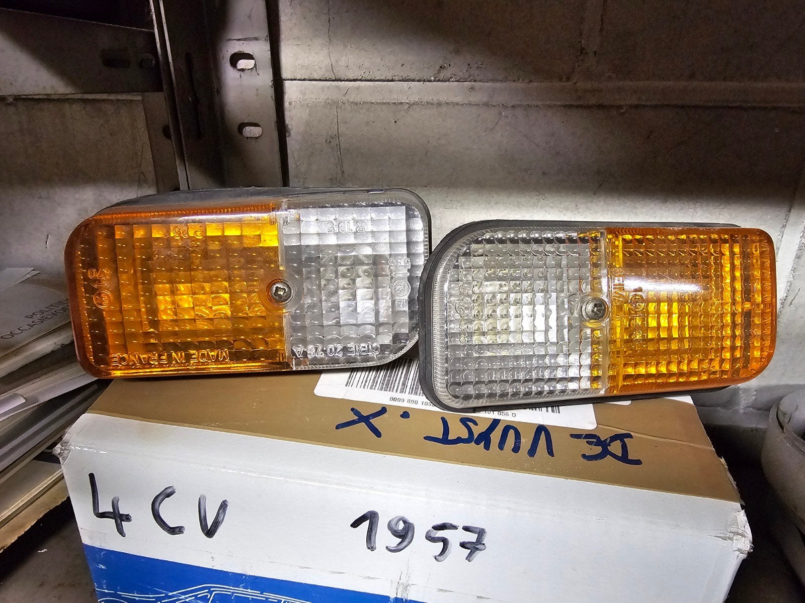 renault r4 pinkers/standlicht, Auto-onderdelen, Ophalen, Renault