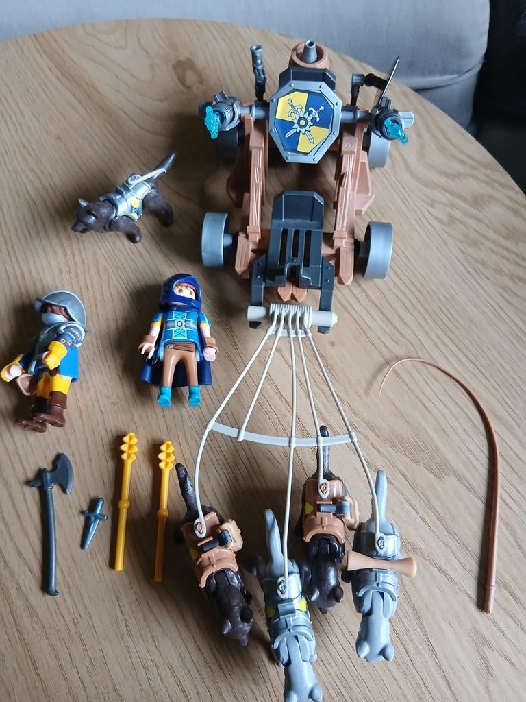 Playmobil Novelmore 70225, Kinderen en Baby's, Speelgoed | Playmobil, Ophalen of Verzenden, Zo goed als nieuw
