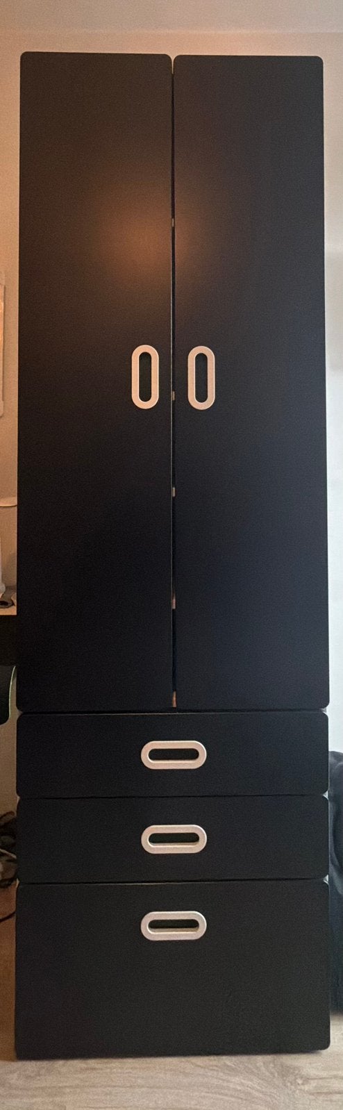 Kleerkast IKEA, Met lade(s), Zo goed als nieuw, 150 tot 200 cm, 25 tot 50 cm