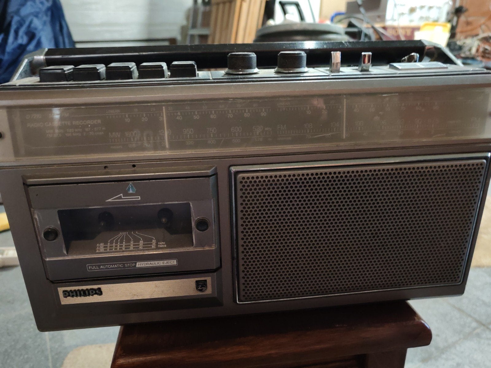 Radio/tape van Philips, Antiek en Kunst