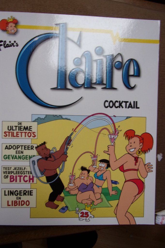 claire :  nr 1 tot en met 29 , niet nr 22,24 en 28, Livres, Enlèvement ou Envoi