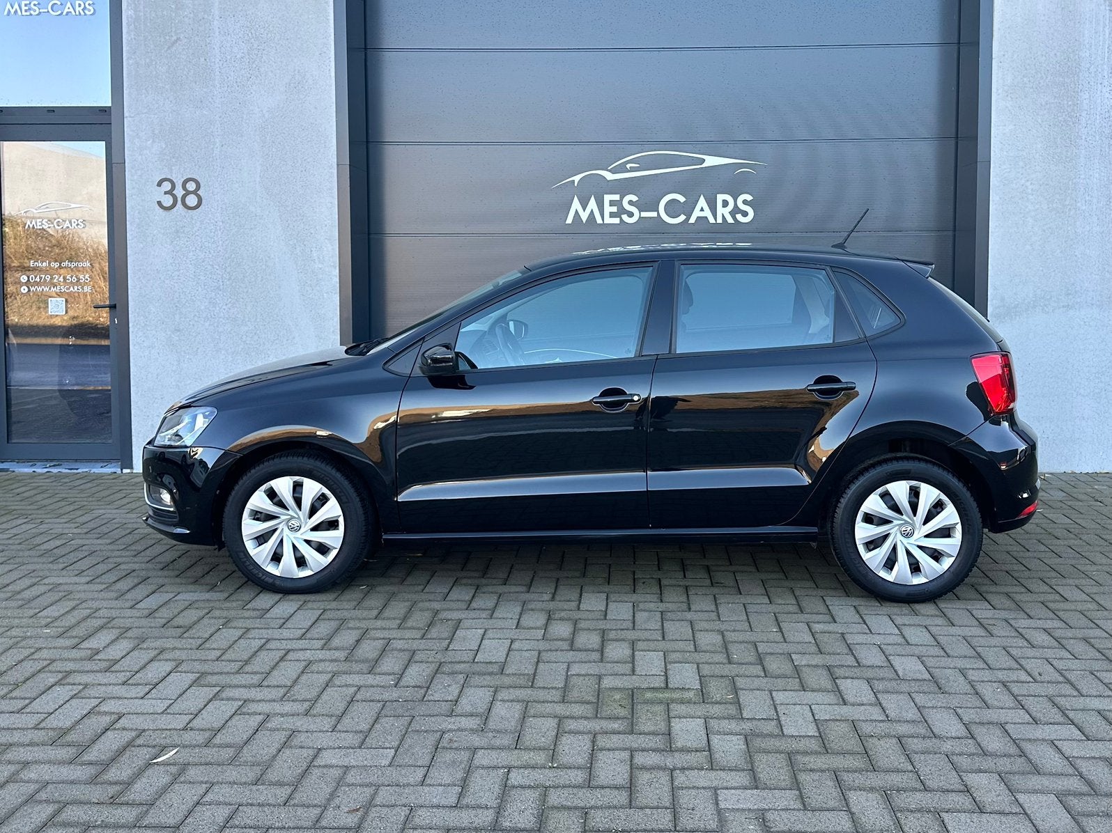 Volkswagen Polo 1.2TSI - 90CV / Automatique DSG 2017, Autos, Entreprise, Entretenue par le concessionnaire, Noir, 5 portes