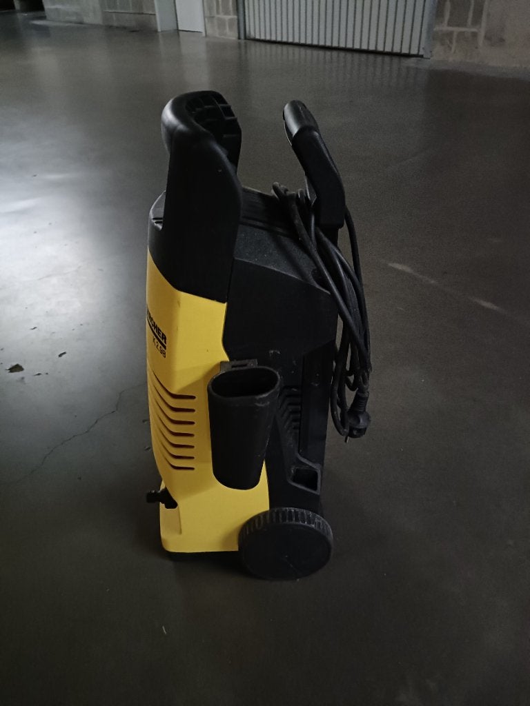 Hoge druk reiniger, Ophalen, Gebruikt, Elektrisch, Karcher