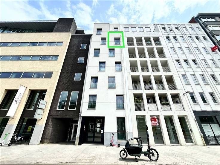 Kot Antwerpen Italiëlei 11 te huur, Immo, Appartementen en Studio's te huur, Minder dan 20 m², Antwerpen (stad)