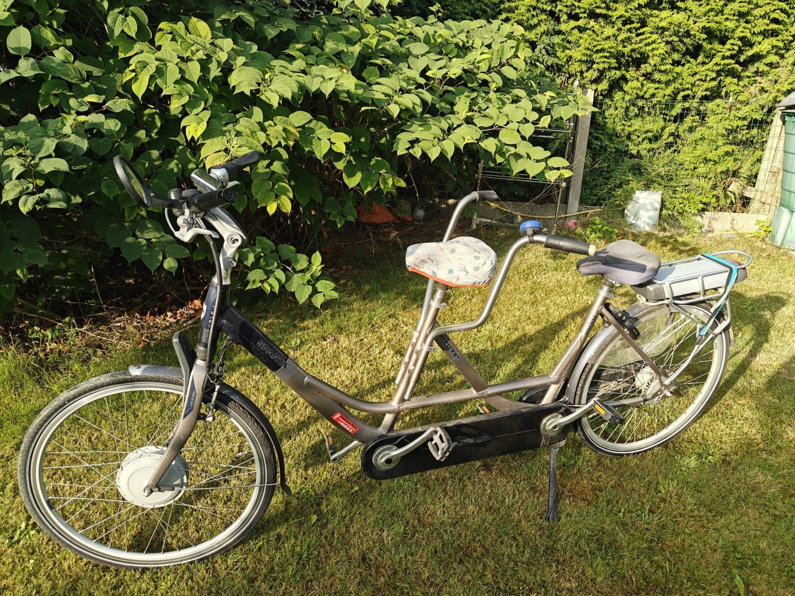 Tandem, Vélos & Vélomoteurs, Enlèvement, Utilisé, Sparta