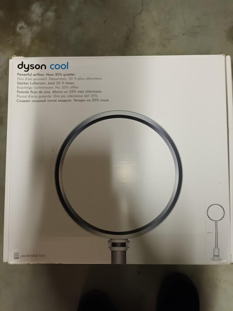 Airco dyson, Ophalen