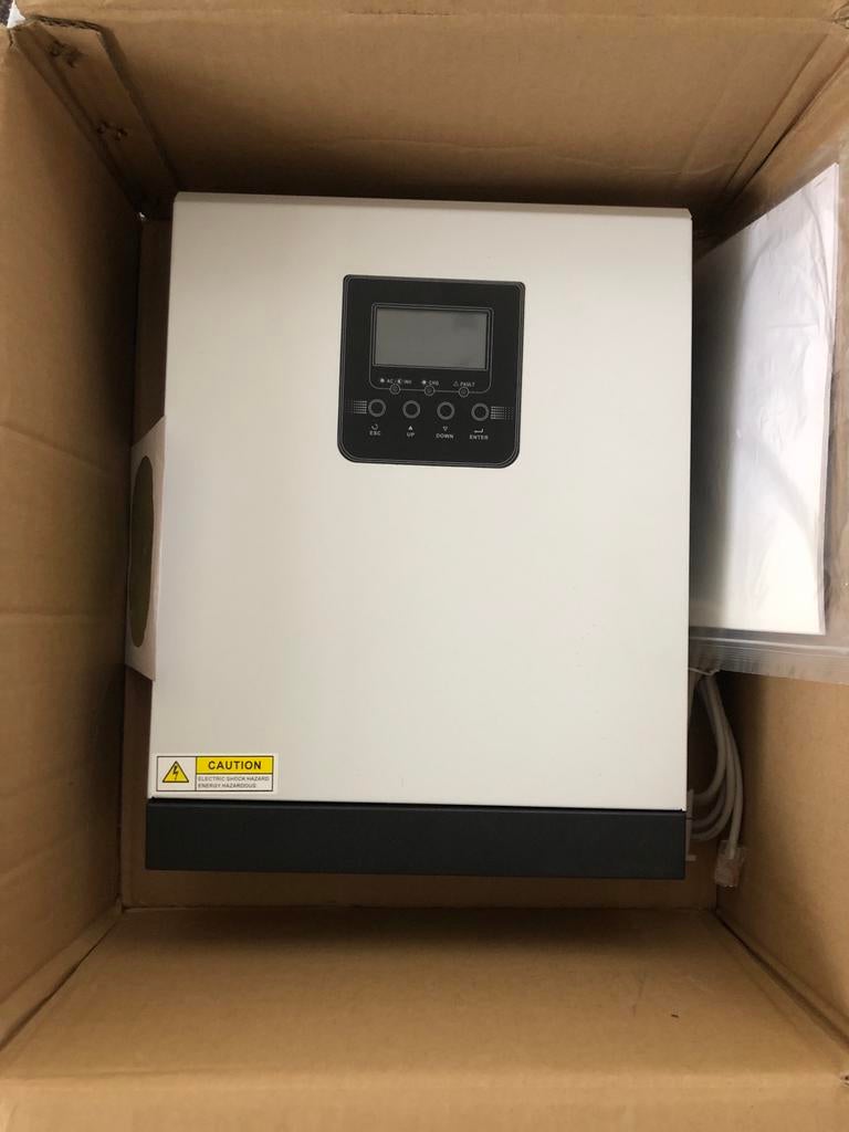 Nouveau onduleur/chargeur MMPT 50a 24v, Enlèvement, Neuf