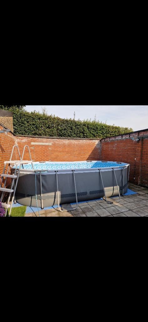 zwembad, Tuin en Terras, Ophalen, Gebruikt, 200 tot 300 cm, 80 tot 120 cm