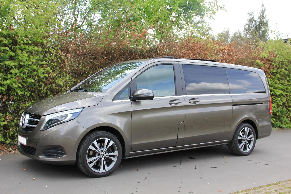 Mercedes V250D 4-Matic Avantgarde(utilitaire 5 places)+ PANO, Autos, Cuir, Achat, Euro 6, Entretenue par le concessionnaire